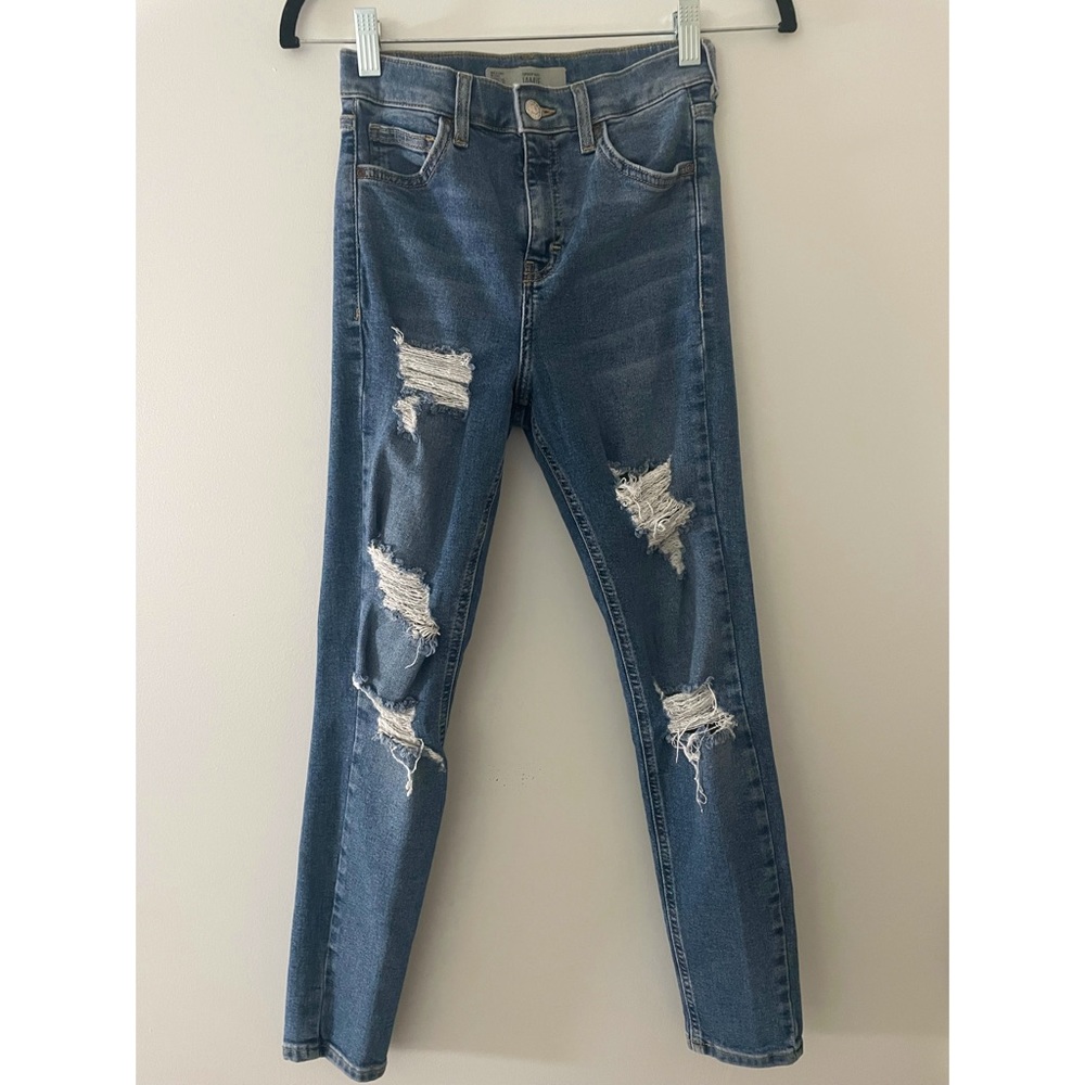 Topshop Skinny Jeans